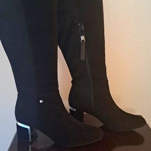 DKNY Cora knee high boots.